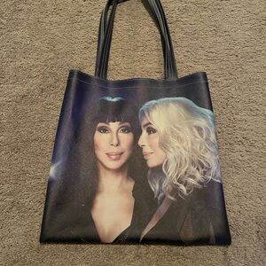 Cher VIP Tour Bag Purse Vintage Polyester Faux